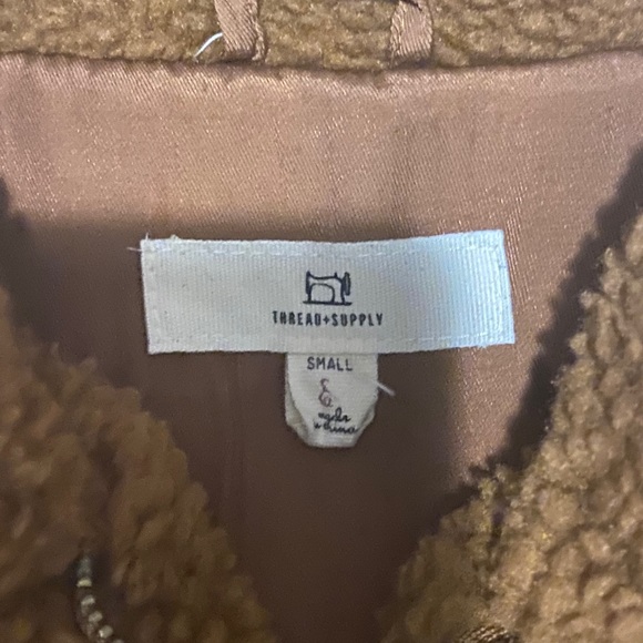 Teddy bomber jacket - Picture 2 of 2